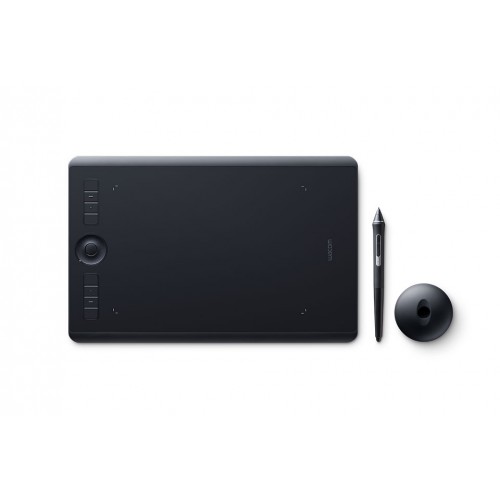 WACOM - Wacom PTH-660/K0-CX Intuos Pro Medium Dimensions 33.4 x 21.7 x 0.8 cm Pen Graphics Tablet